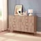 Manhattan Comfort DUMBO 10-Drawer Double Tall Dresser in Grey DR004-GY - alternate 1